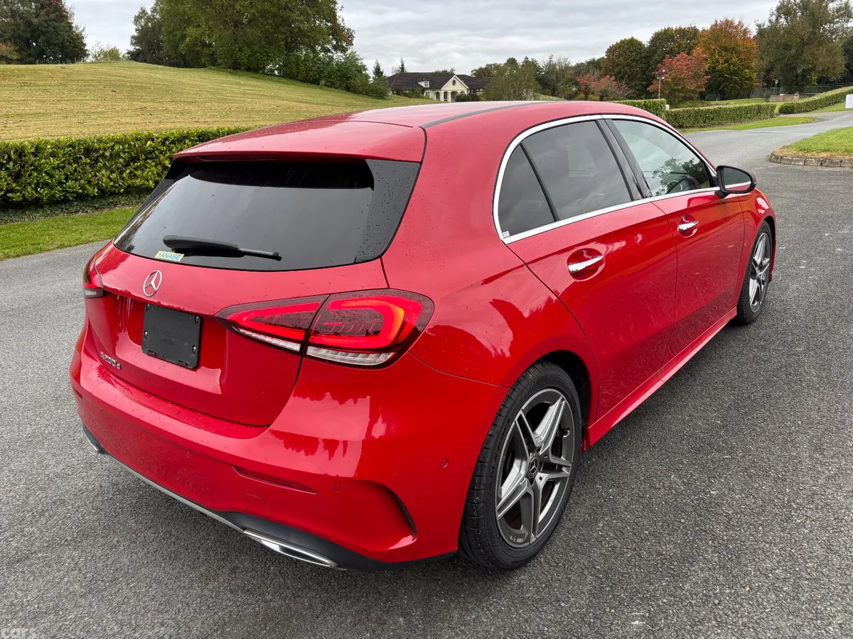 Mercedes-Benz A-Class Hatchback, Diesel, 2019, Red