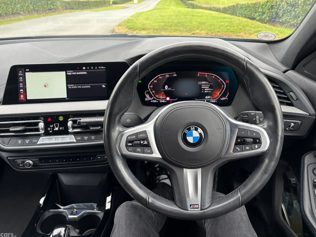 BMW 1-Series Hatchback, Diesel, 2022, Black