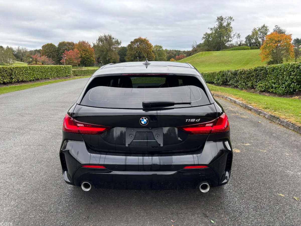 BMW 1-Series Hatchback, Diesel, 2022, Black
