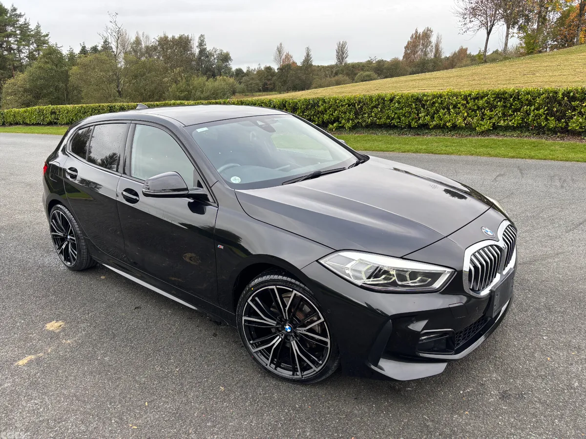 BMW 1-Series Hatchback, Diesel, 2022, Black