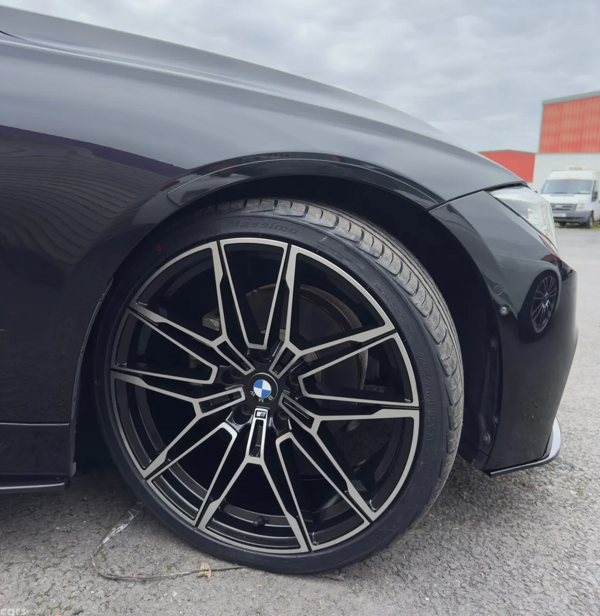 BMW 3-Series Estate, Diesel, 2017, Black