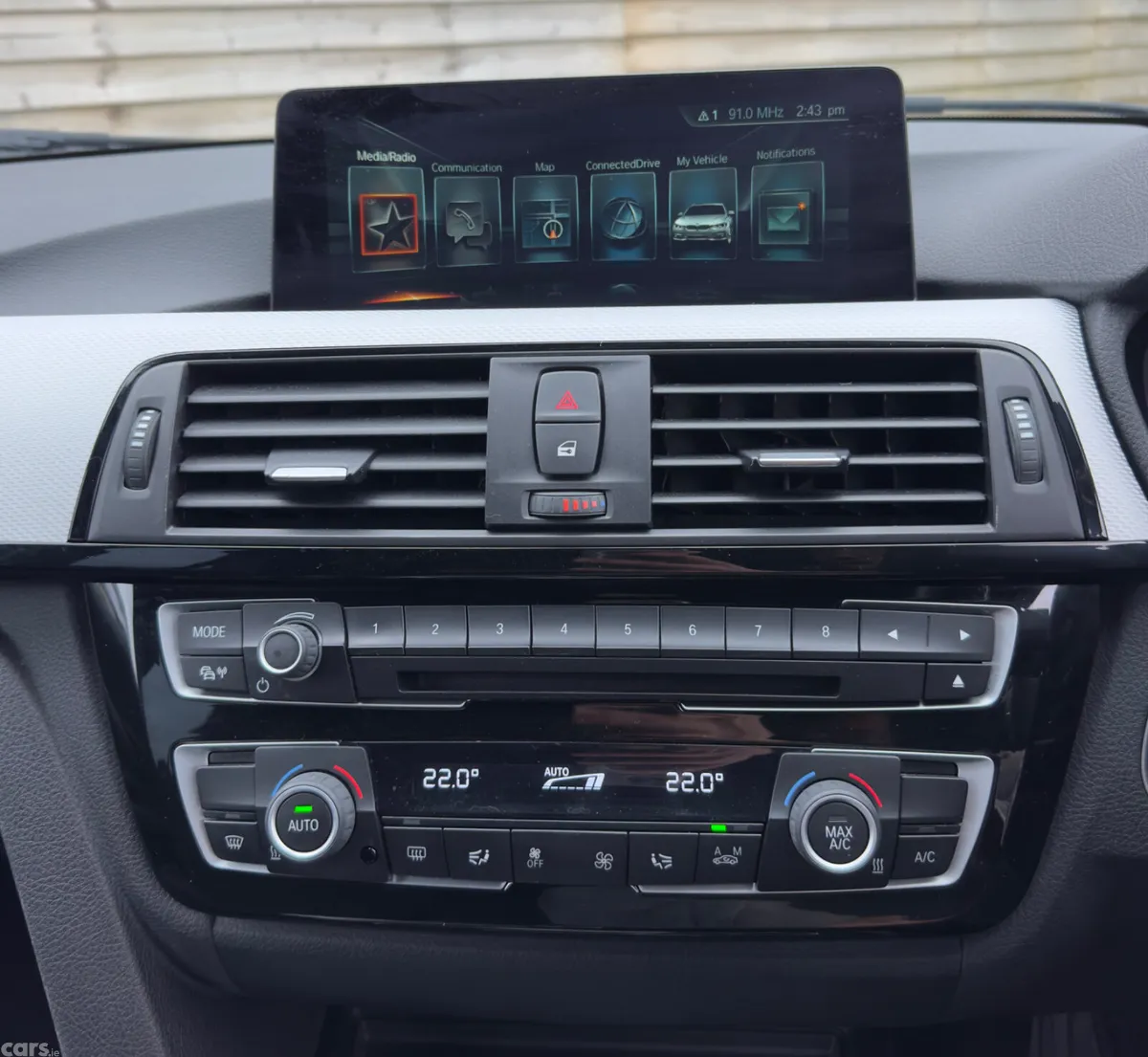 BMW 3-Series Estate, Diesel, 2017, Black