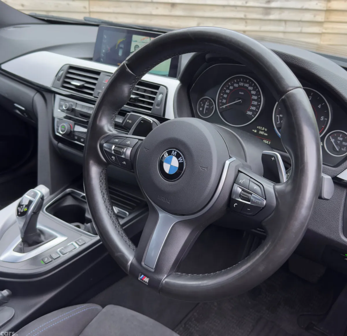 BMW 3-Series Estate, Diesel, 2017, Black
