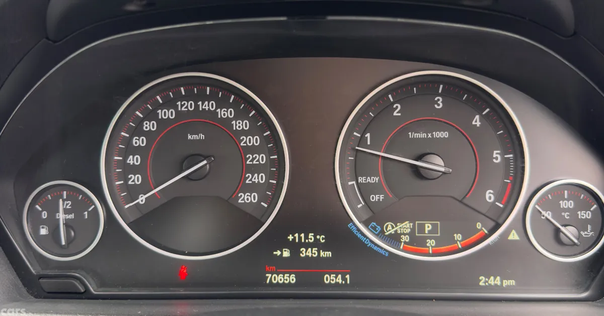 BMW 3-Series Estate, Diesel, 2017, Black