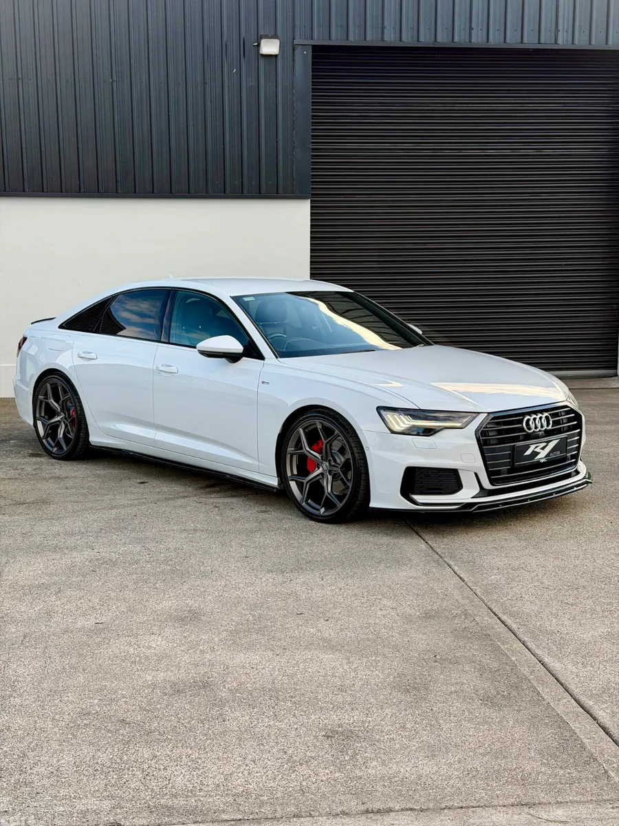 Audi A6 Saloon, Diesel, 2019, White