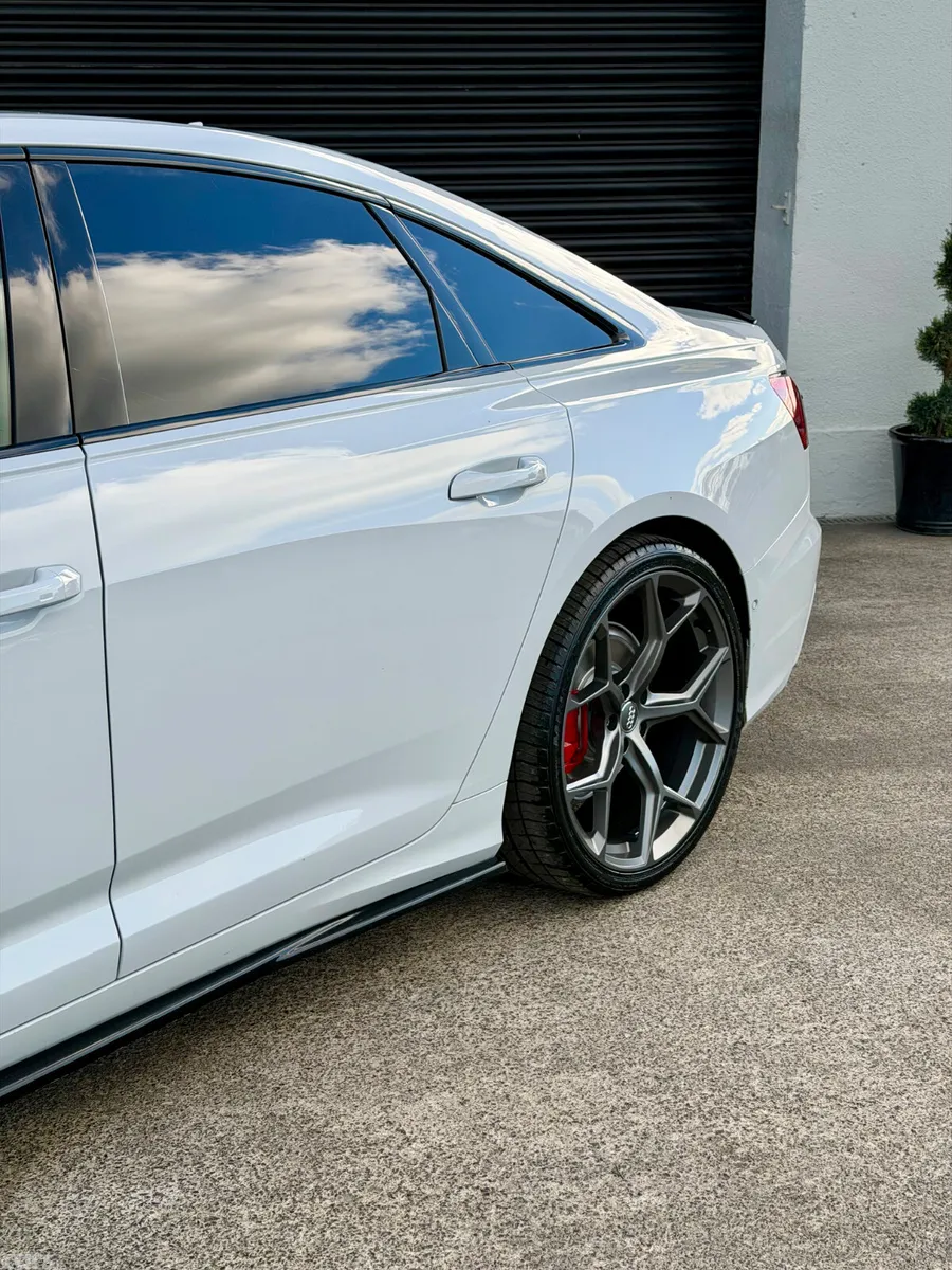 Audi A6 Saloon, Diesel, 2019, White