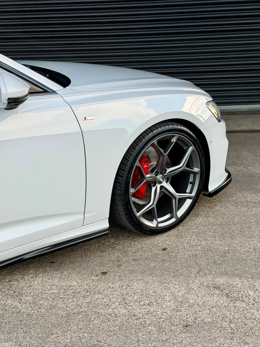 Audi A6 Saloon, Diesel, 2019, White