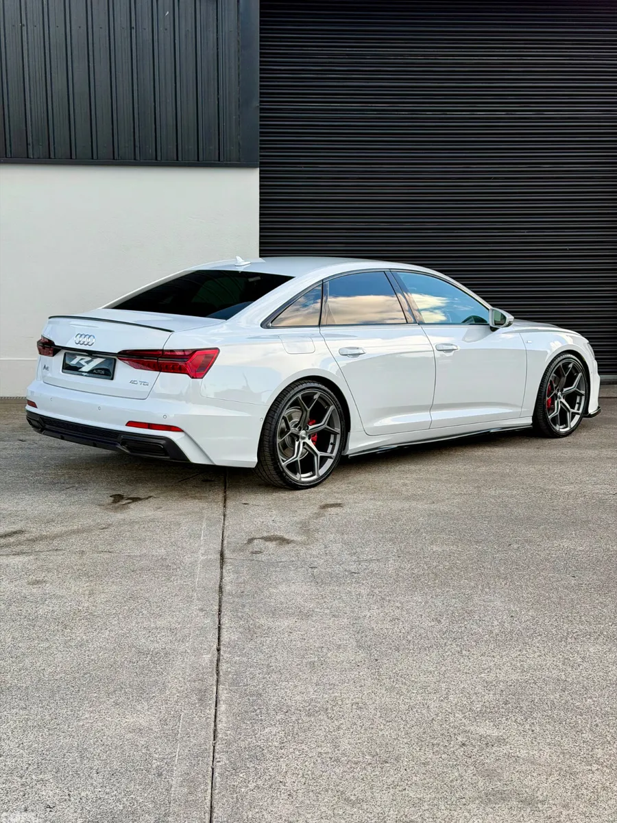 Audi A6 Saloon, Diesel, 2019, White