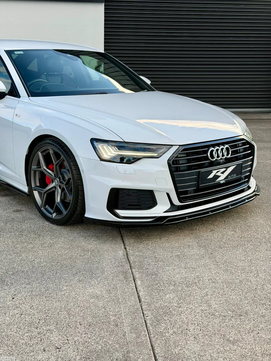 Audi A6 Saloon, Diesel, 2019, White