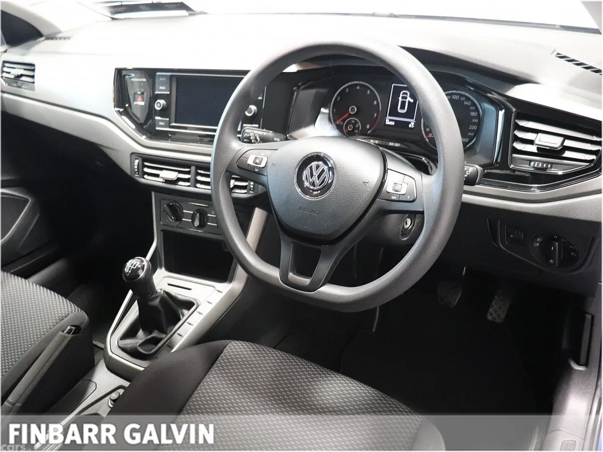 Volkswagen Polo Hatchback, Petrol, 2020, Blue