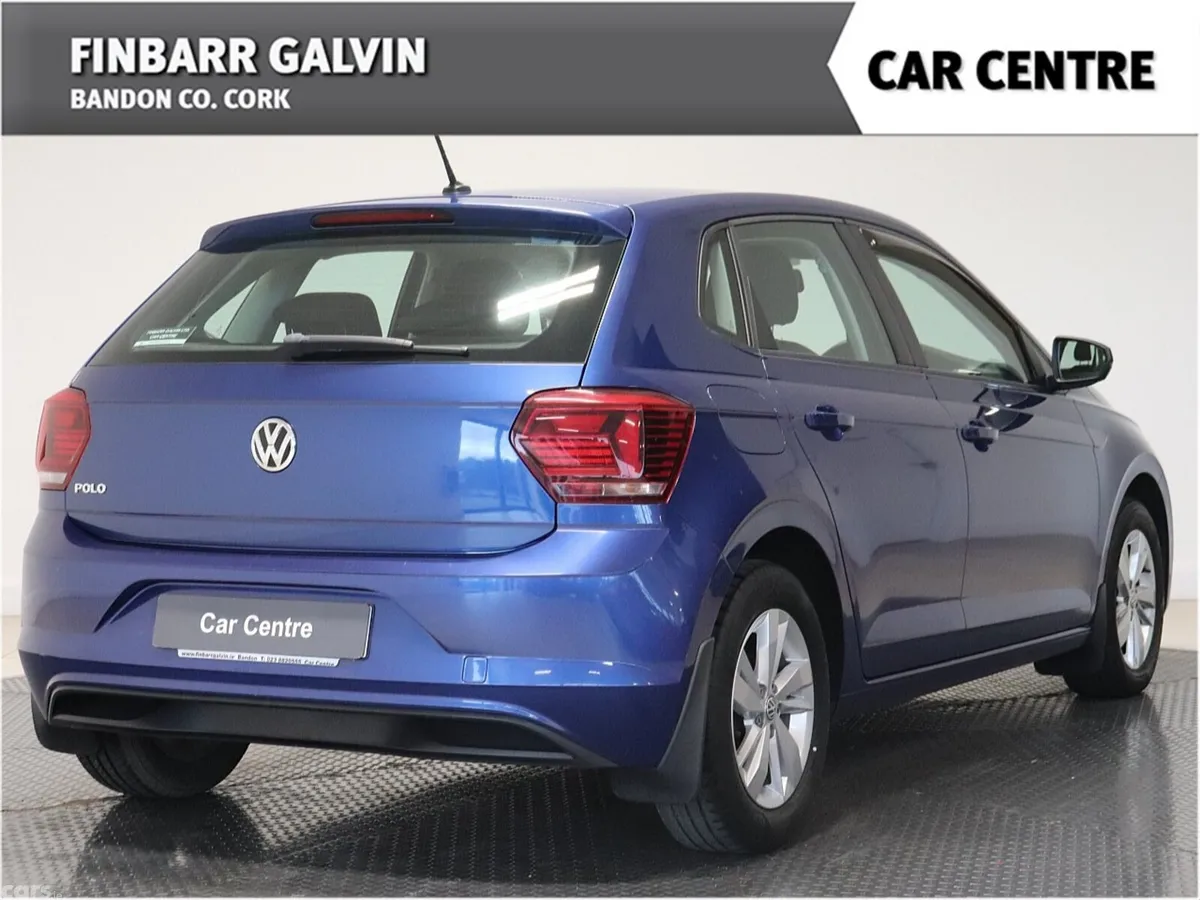 Volkswagen Polo Hatchback, Petrol, 2020, Blue