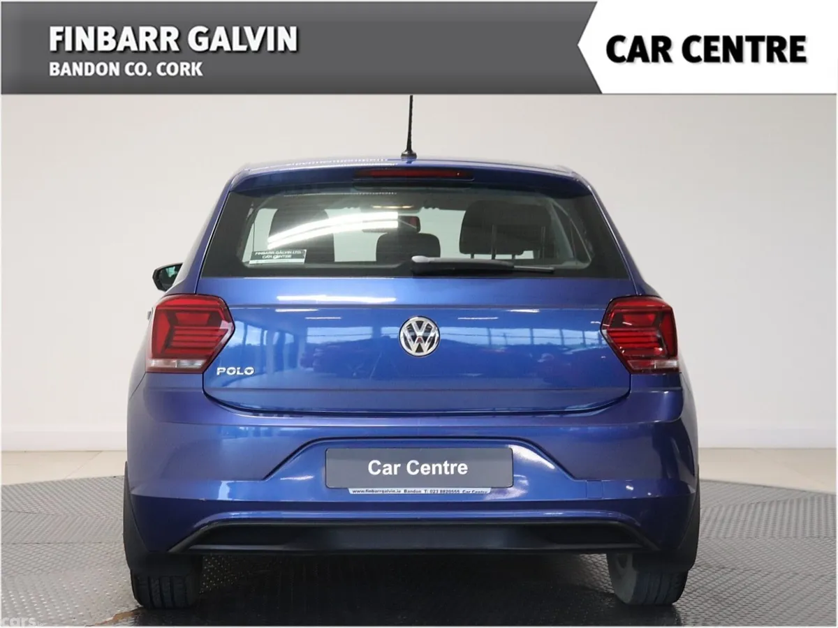 Volkswagen Polo Hatchback, Petrol, 2020, Blue