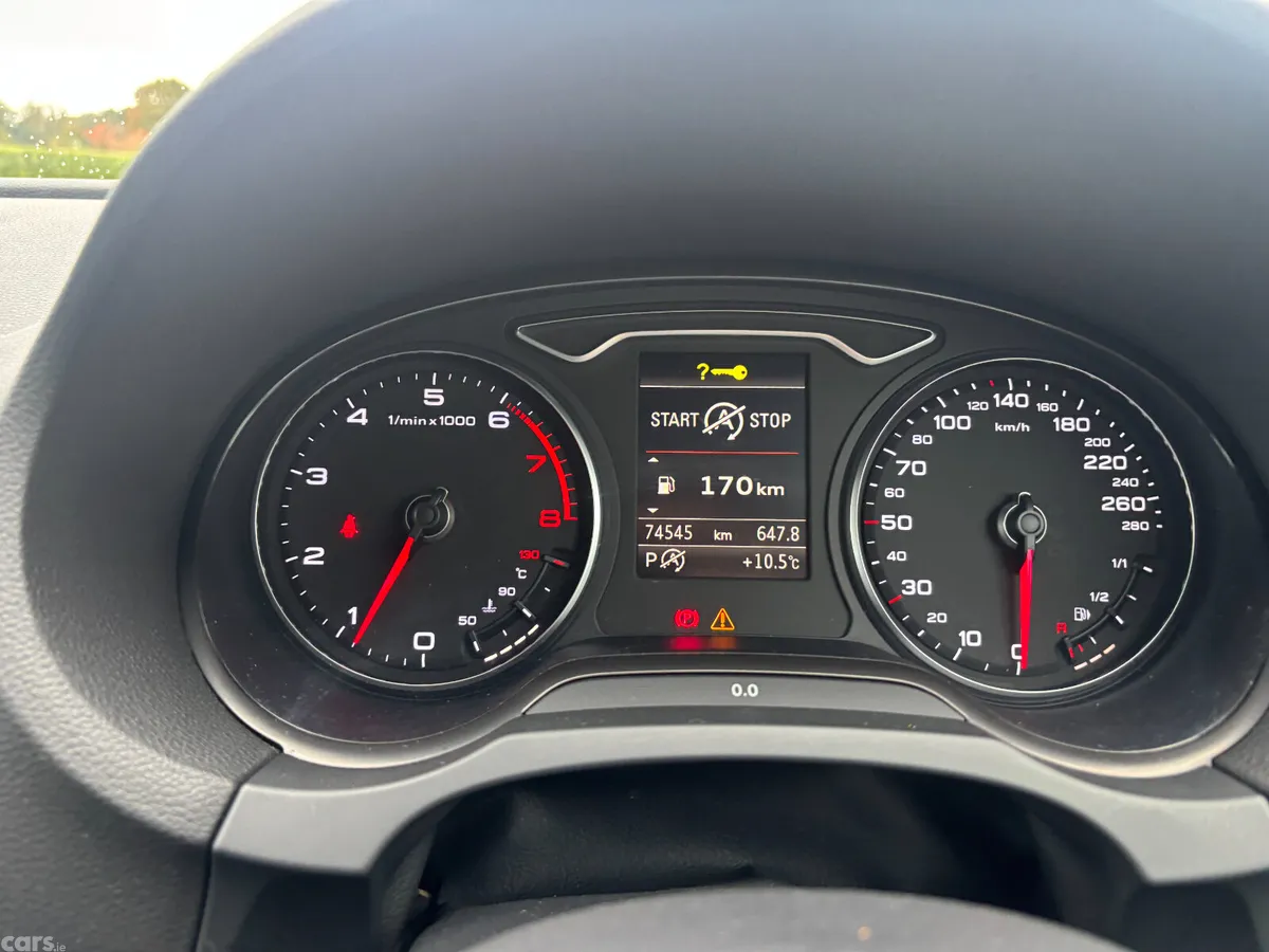 Audi A3 Saloon, Petrol, 2015, Grey