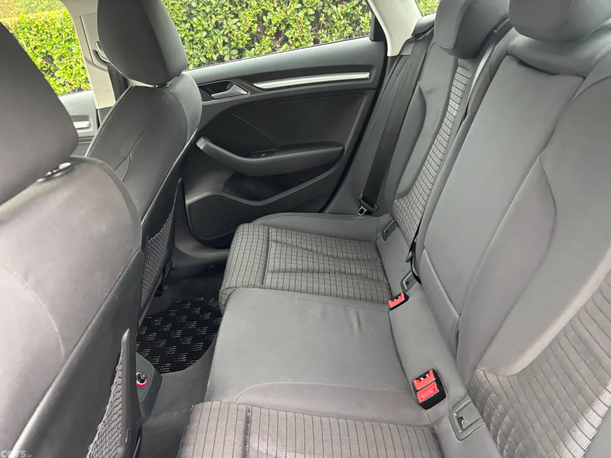 Audi A3 Saloon, Petrol, 2015, Grey