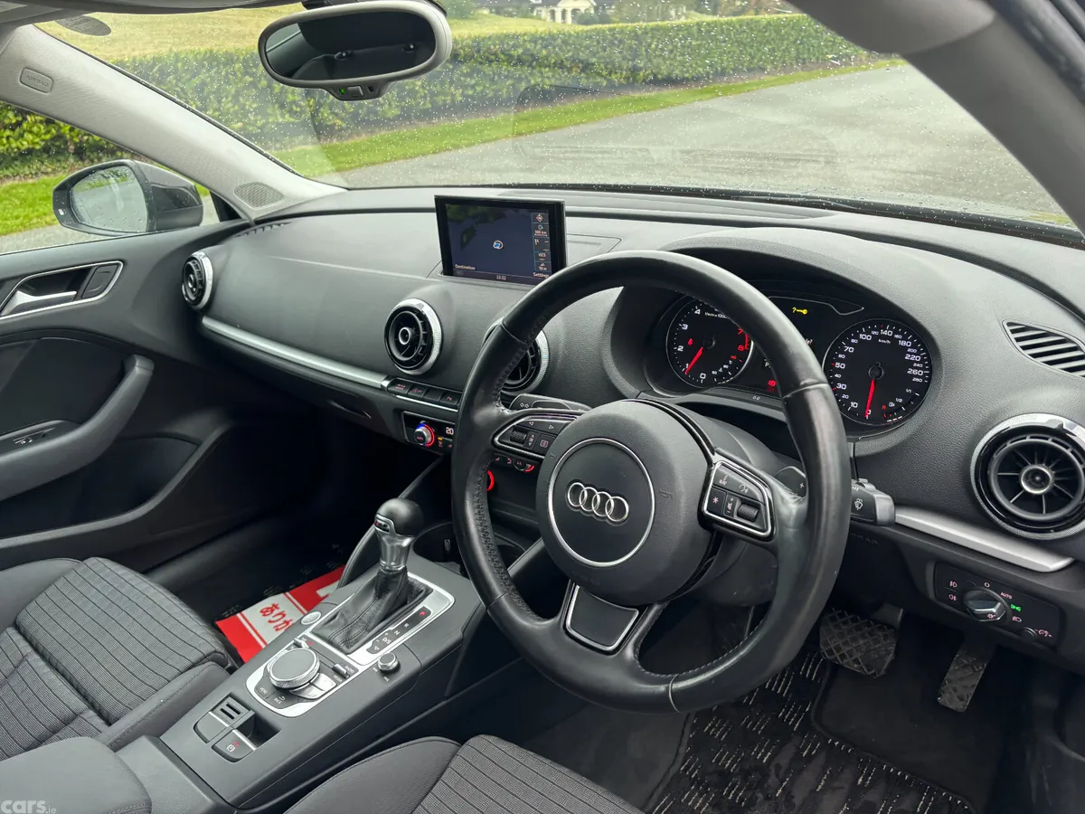 Audi A3 Saloon, Petrol, 2015, Grey