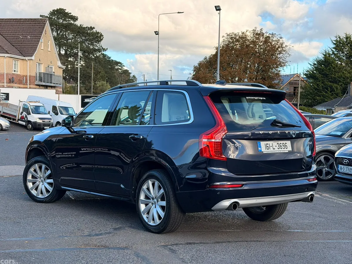 Volvo XC90 SUV, Diesel, 2016, Blue
