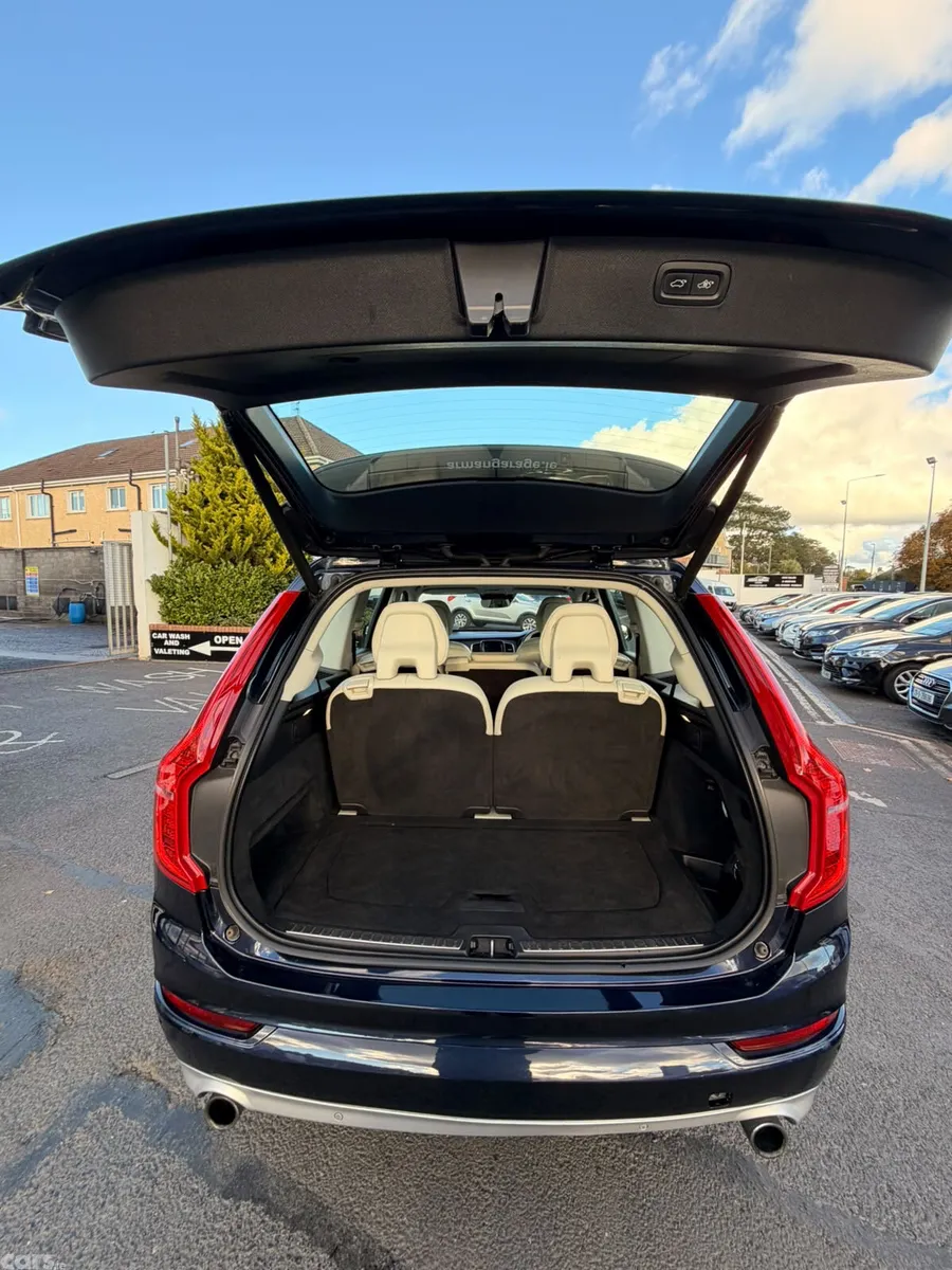 Volvo XC90 SUV, Diesel, 2016, Blue