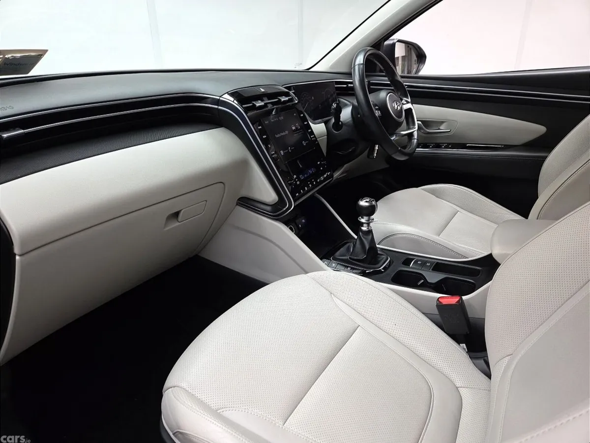 Hyundai Tucson SUV, Diesel, 2023, Grey