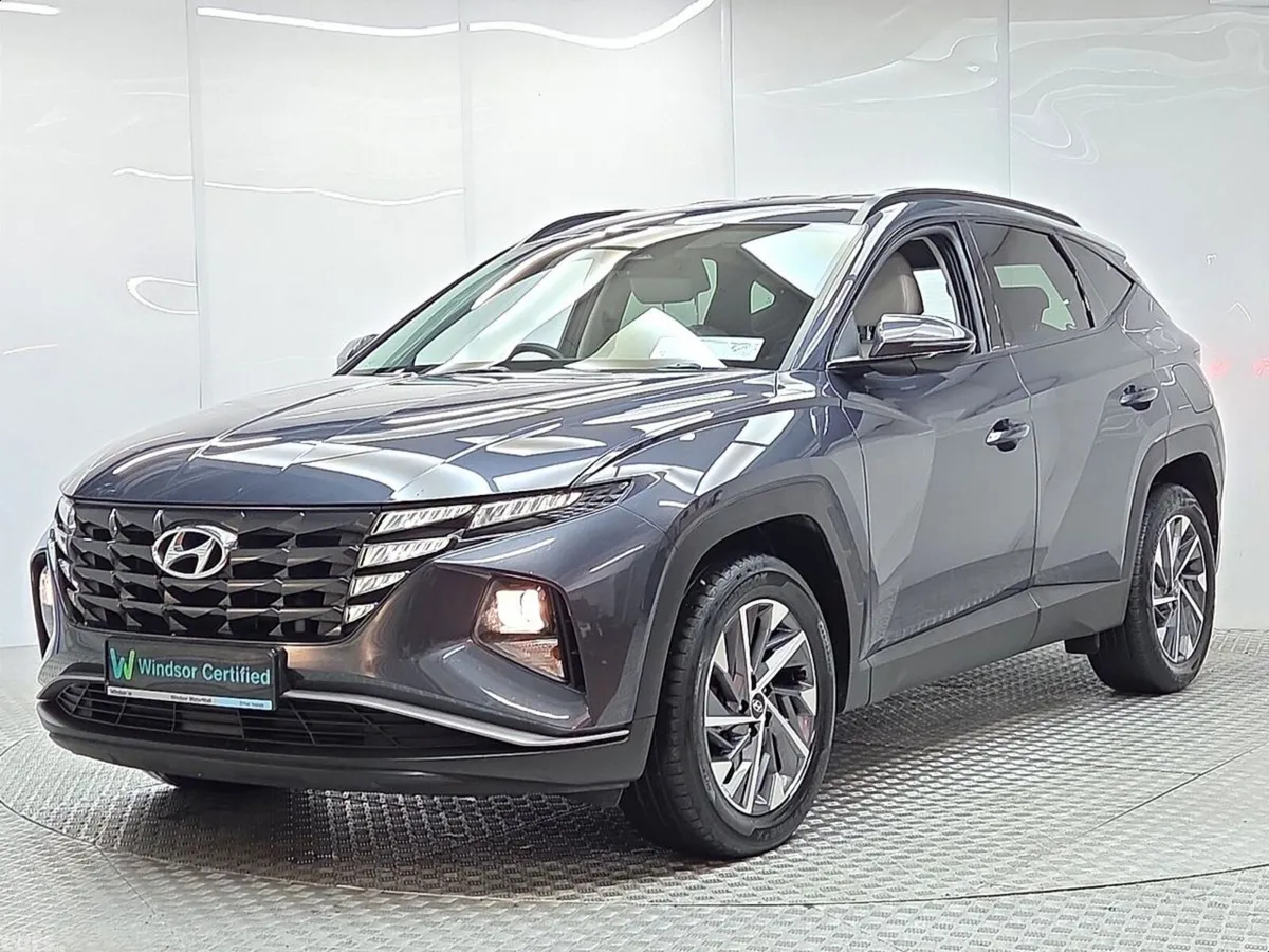Hyundai Tucson SUV, Diesel, 2023, Grey
