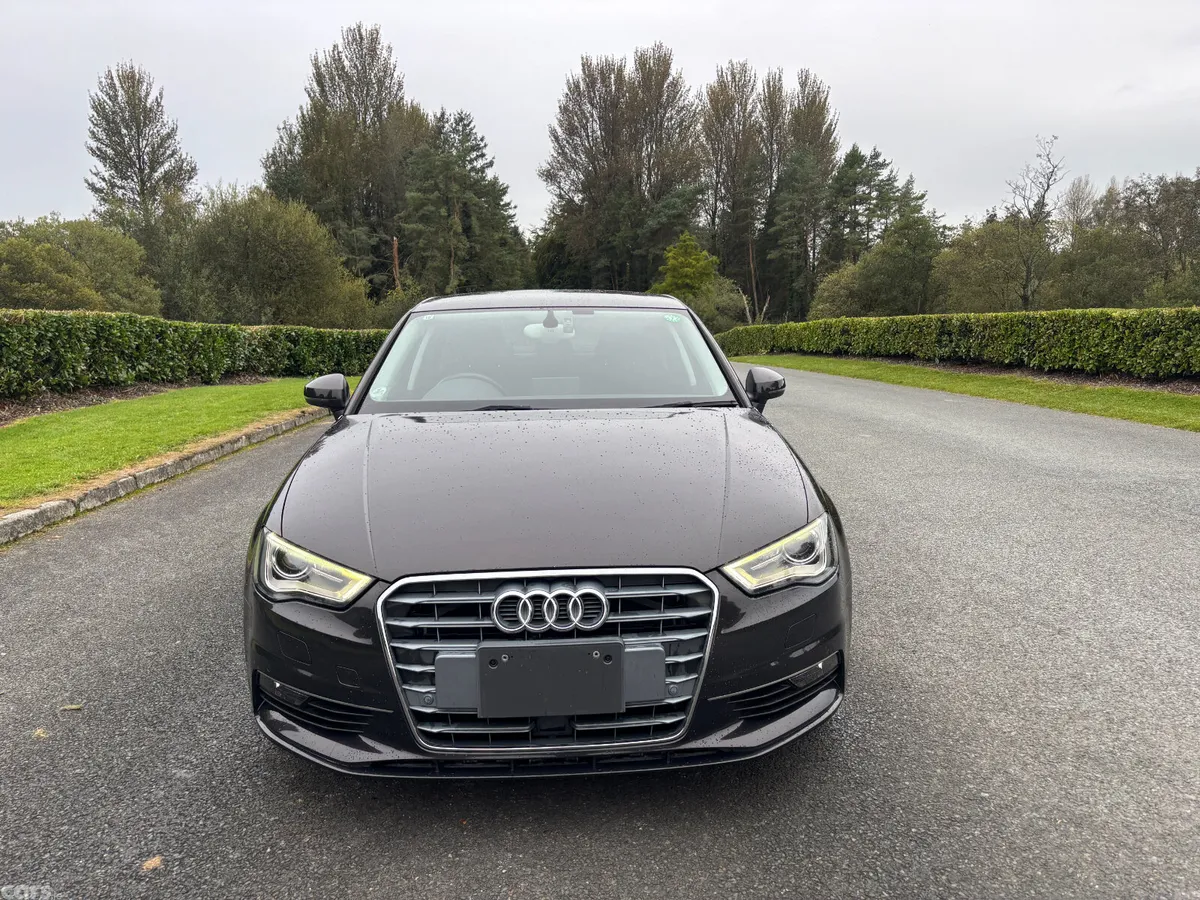 Audi A3 Saloon, Petrol, 2015, Grey