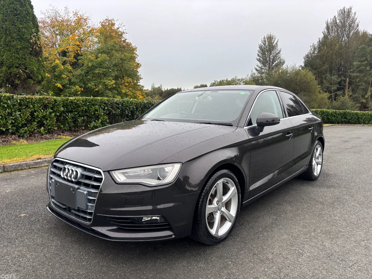 Audi A3 Saloon, Petrol, 2015, Grey