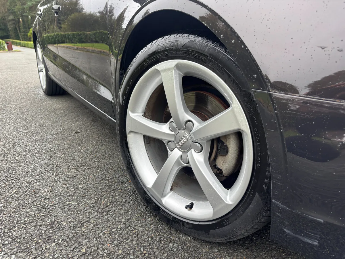 Audi A3 Saloon, Petrol, 2015, Grey