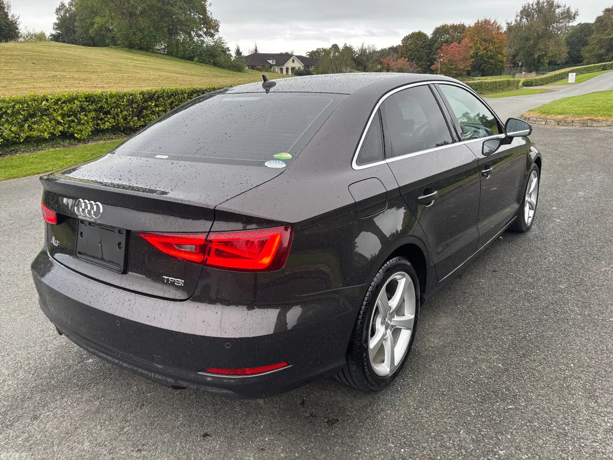 Audi A3 Saloon, Petrol, 2015, Grey
