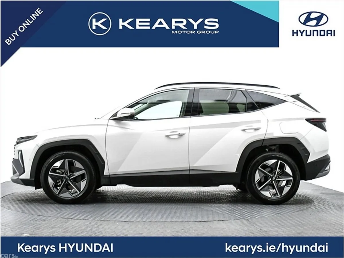 Hyundai Tucson SUV, Diesel, 2026, White
