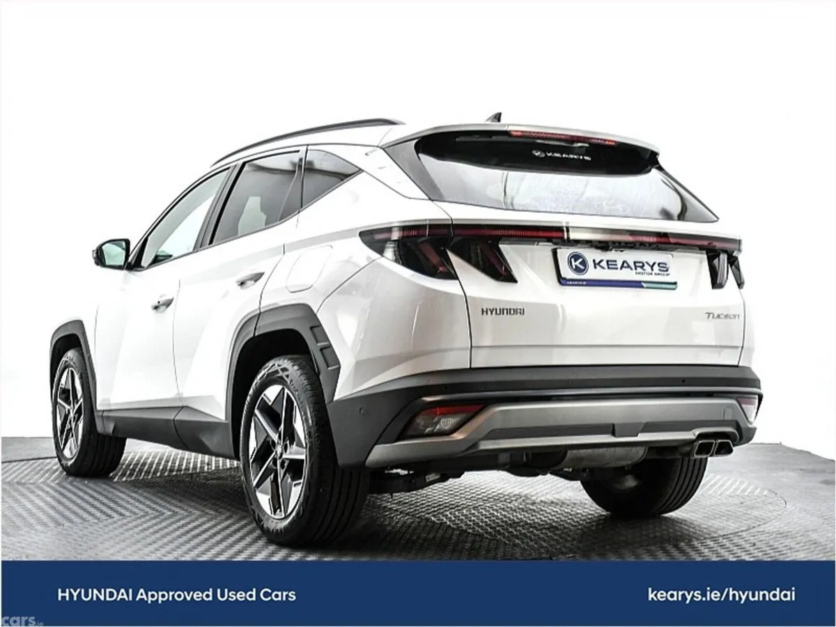 Hyundai Tucson SUV, Diesel, 2026, White