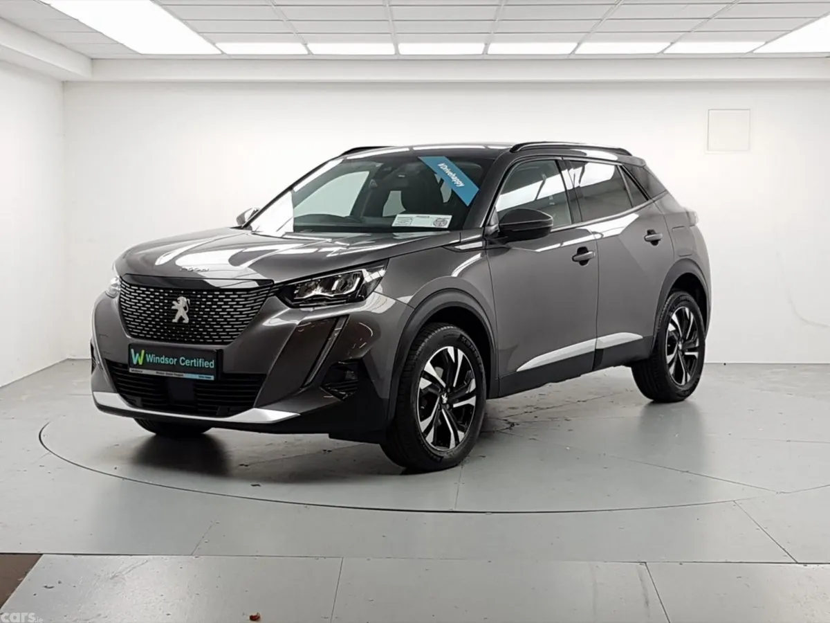 Peugeot 2008 MPV, Petrol, 2021, Grey