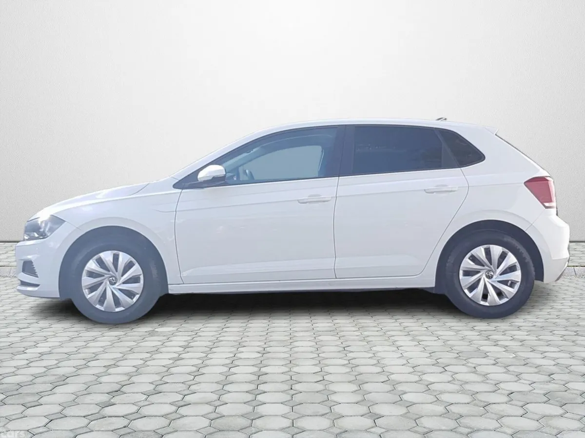 Volkswagen Polo Hatchback, Petrol, 2021, White