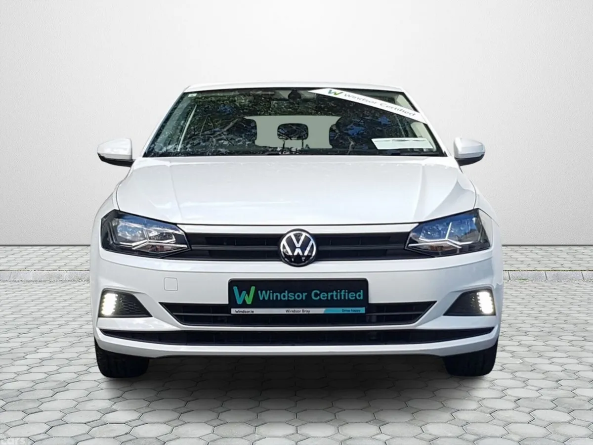 Volkswagen Polo Hatchback, Petrol, 2021, White
