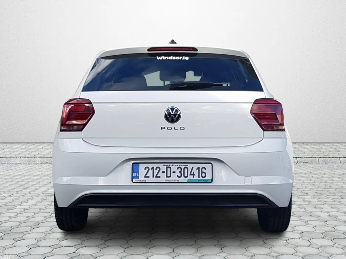 Volkswagen Polo Hatchback, Petrol, 2021, White