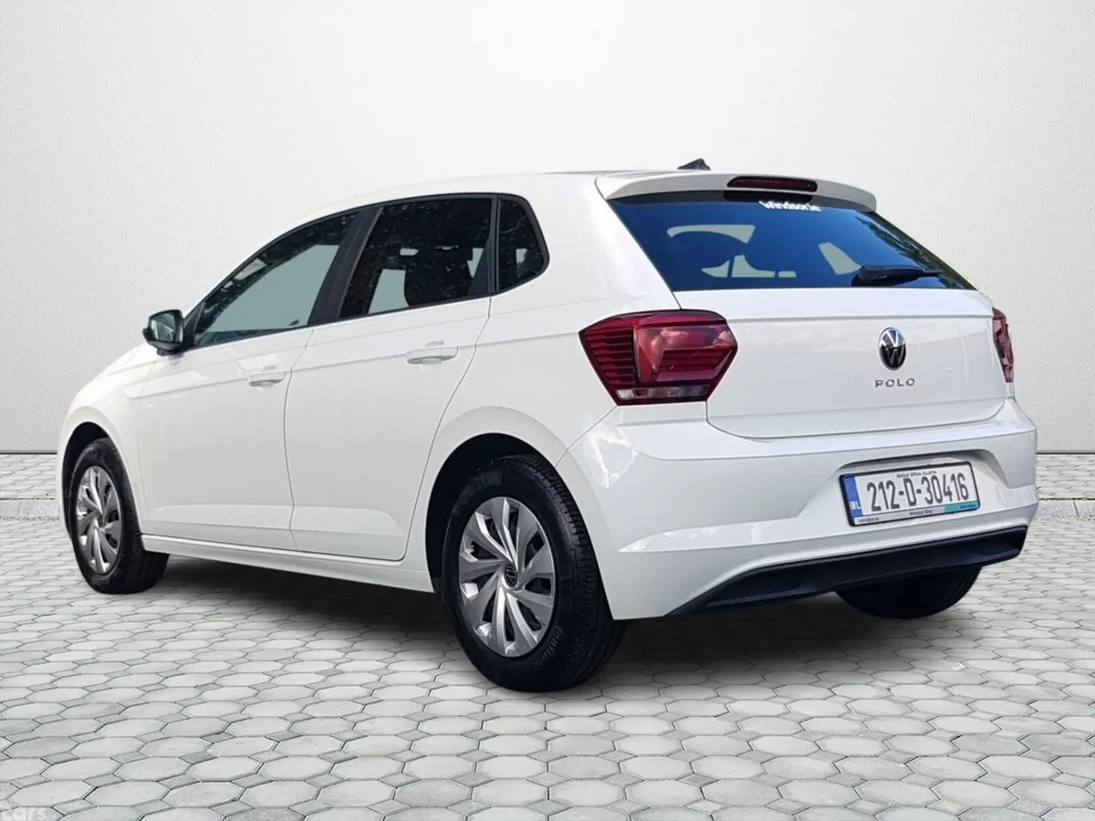 Volkswagen Polo Hatchback, Petrol, 2021, White