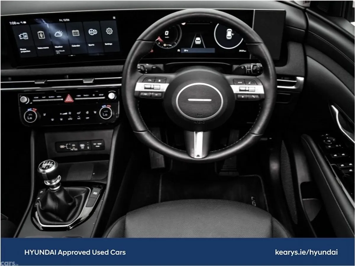 Hyundai Tucson SUV, Diesel, 2026, White