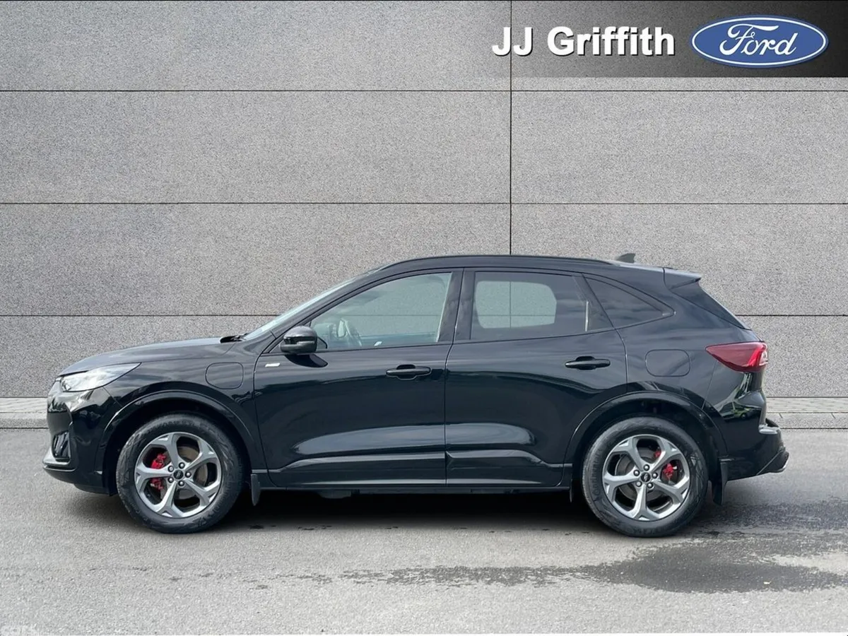 Ford Kuga SUV, Petrol Plug-in Hybrid, 2024, Black