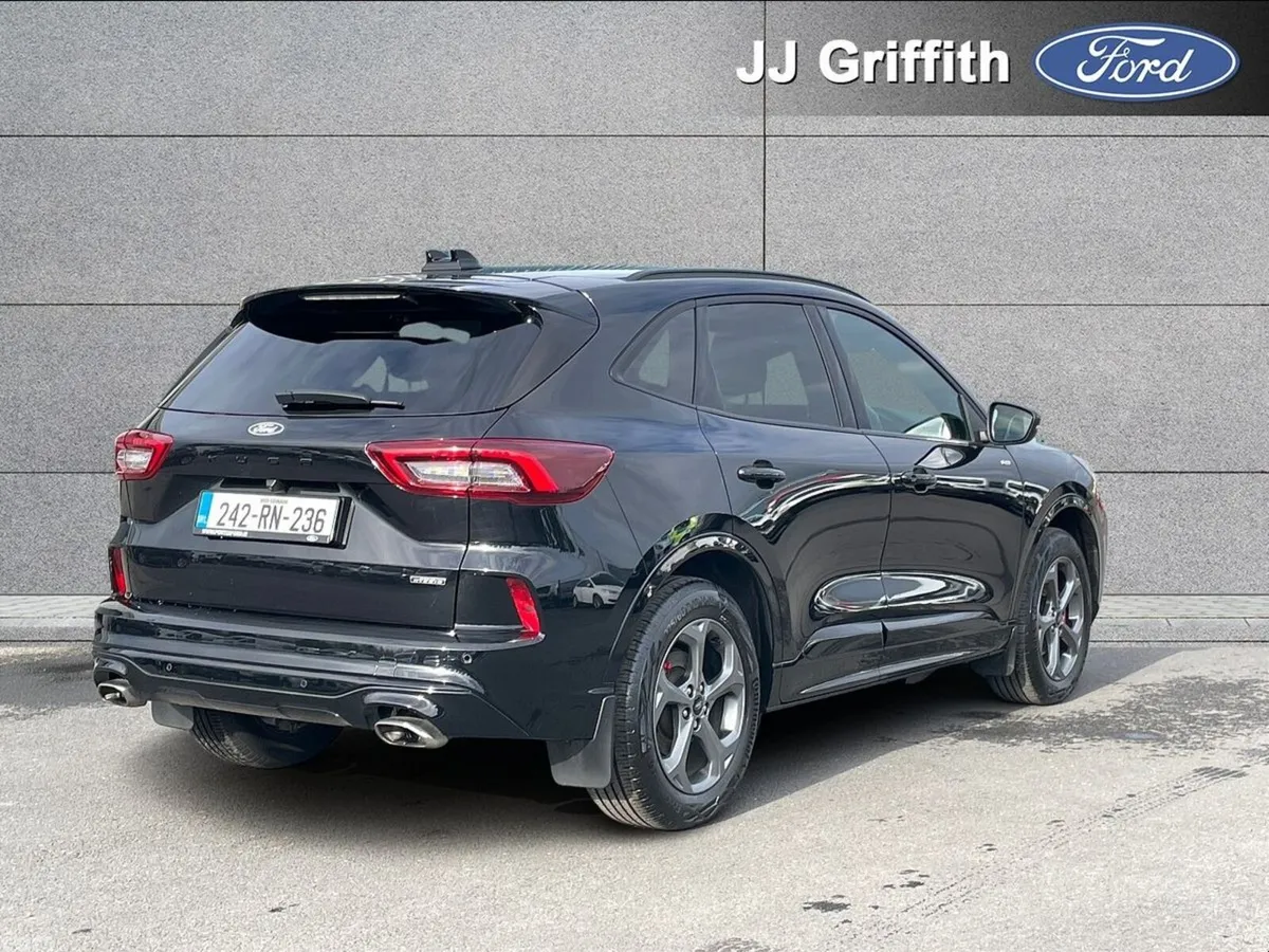 Ford Kuga SUV, Petrol Plug-in Hybrid, 2024, Black
