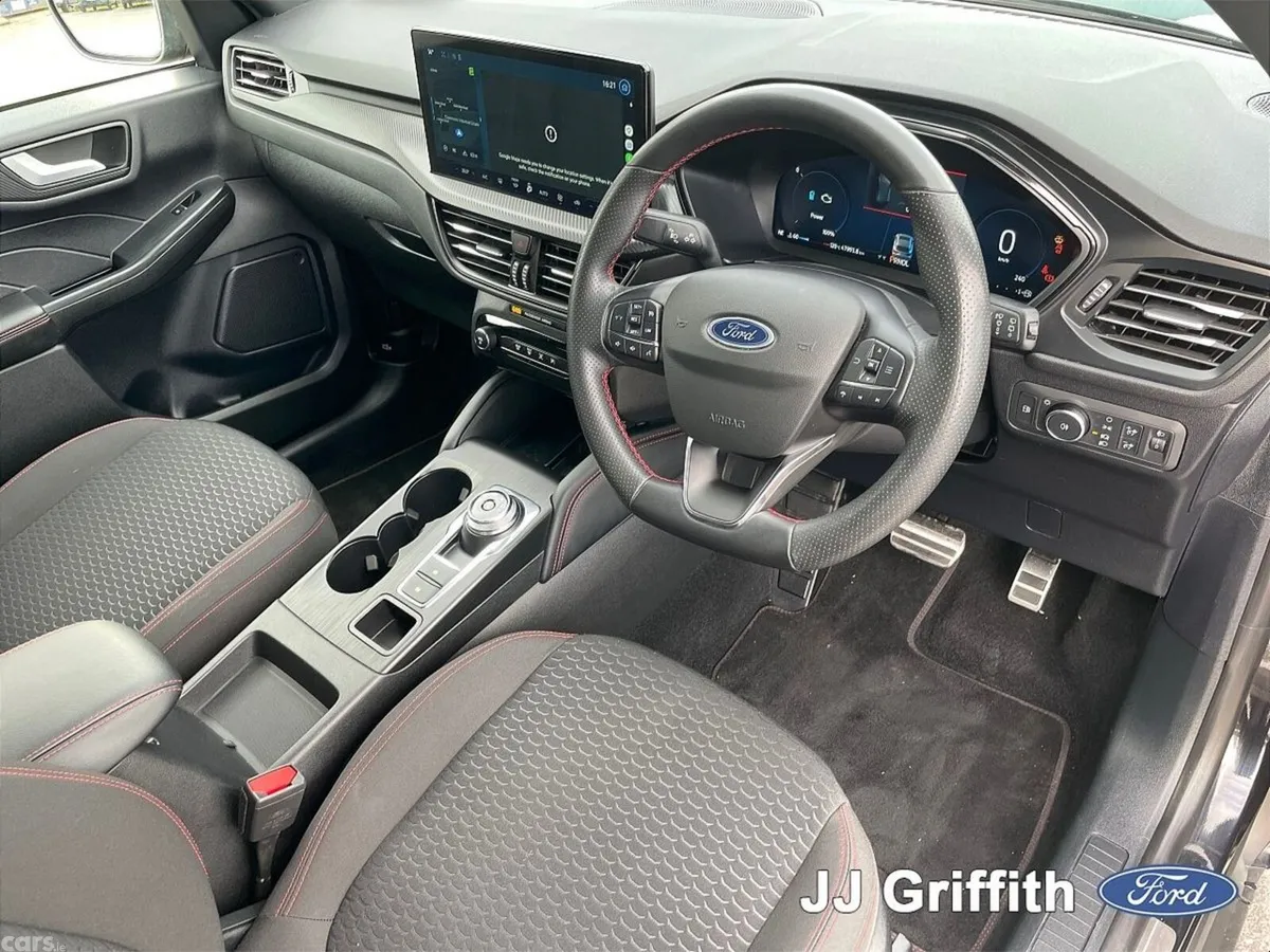 Ford Kuga SUV, Petrol Plug-in Hybrid, 2024, Black