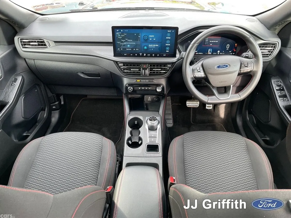 Ford Kuga SUV, Petrol Plug-in Hybrid, 2024, Black