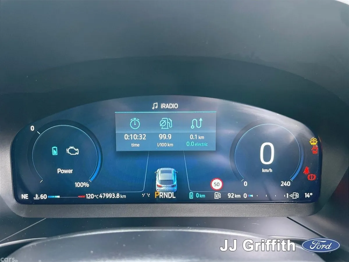 Ford Kuga SUV, Petrol Plug-in Hybrid, 2024, Black