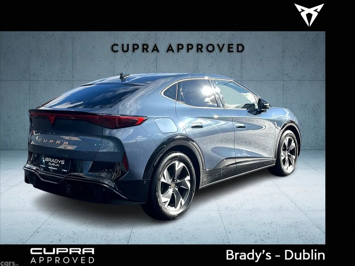 Cupra Tavascan SUV, Electric, 2026, Blue