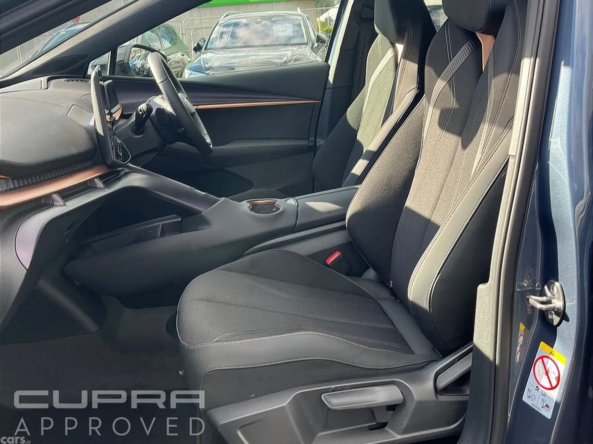 Cupra Tavascan SUV, Electric, 2026, Blue