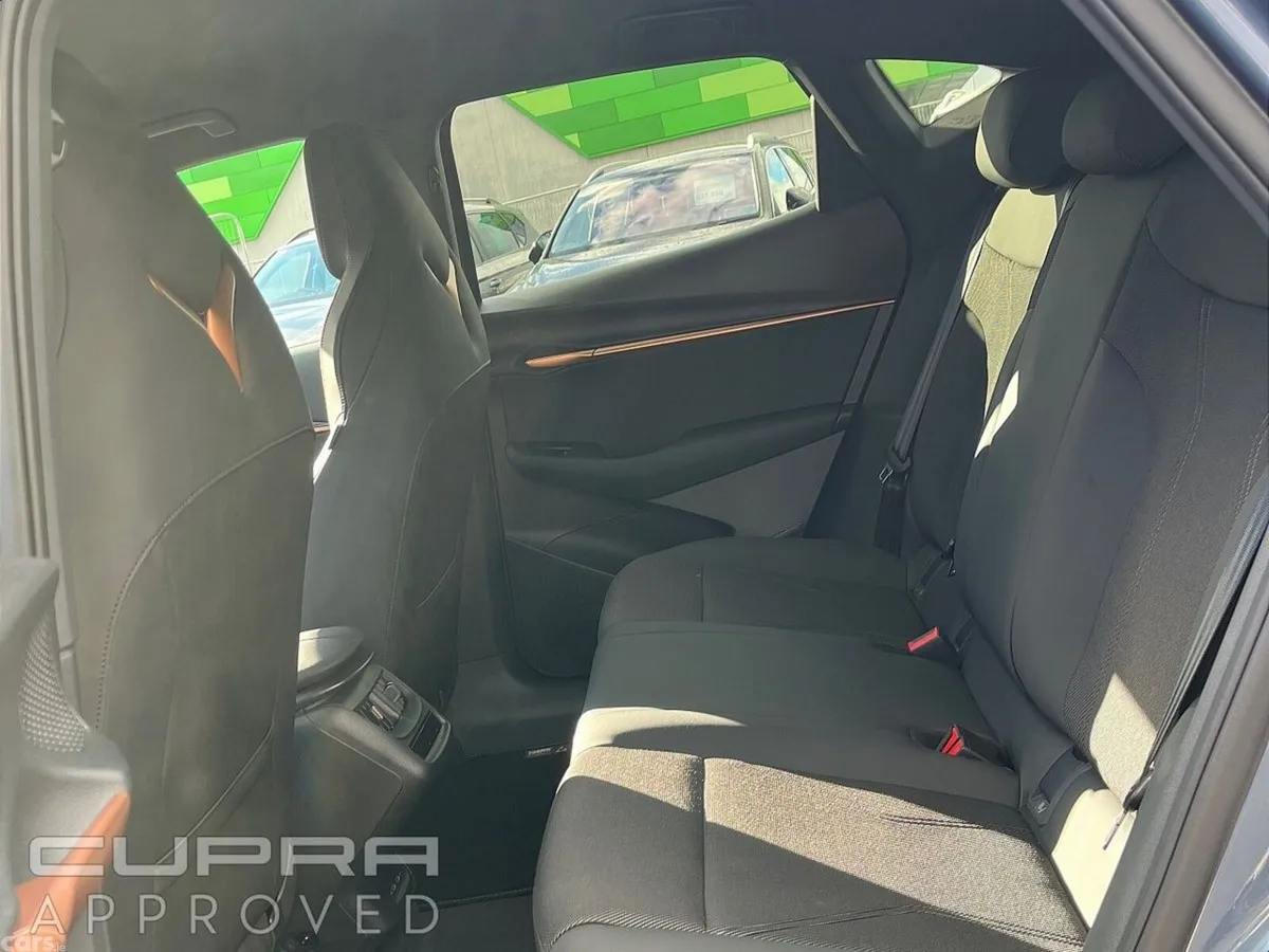 Cupra Tavascan SUV, Electric, 2026, Blue