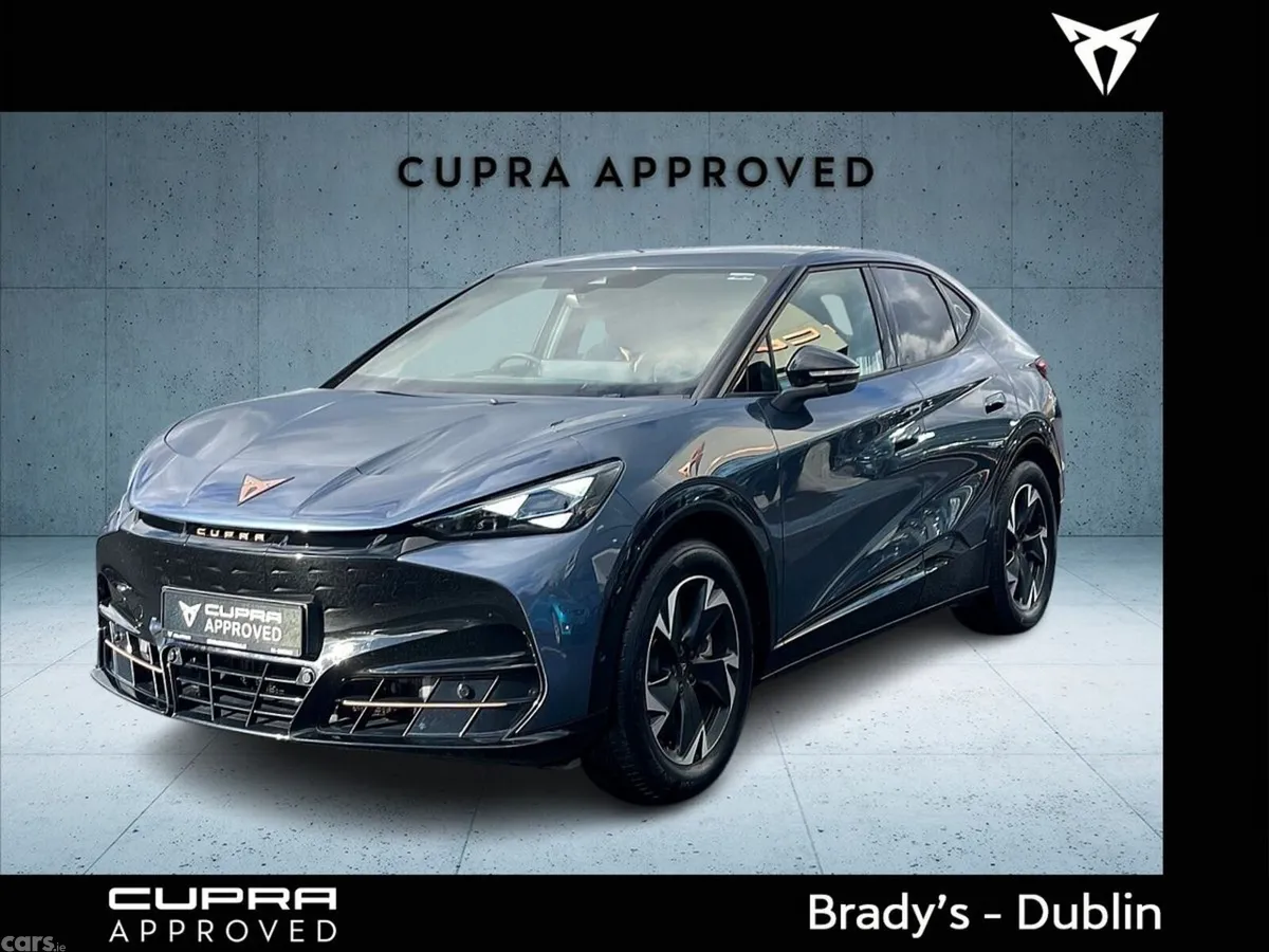 Cupra Tavascan SUV, Electric, 2026, Blue