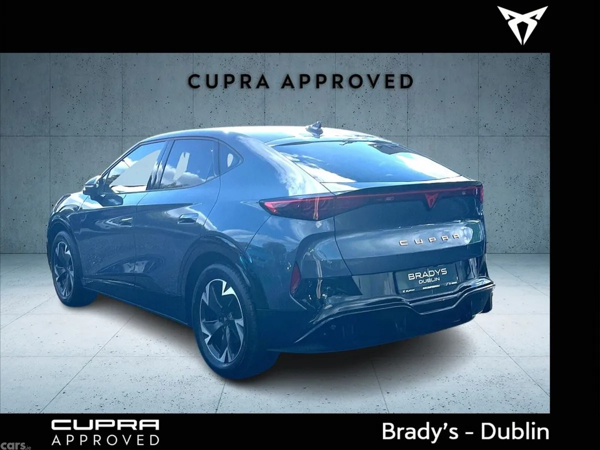 Cupra Tavascan SUV, Electric, 2026, Blue
