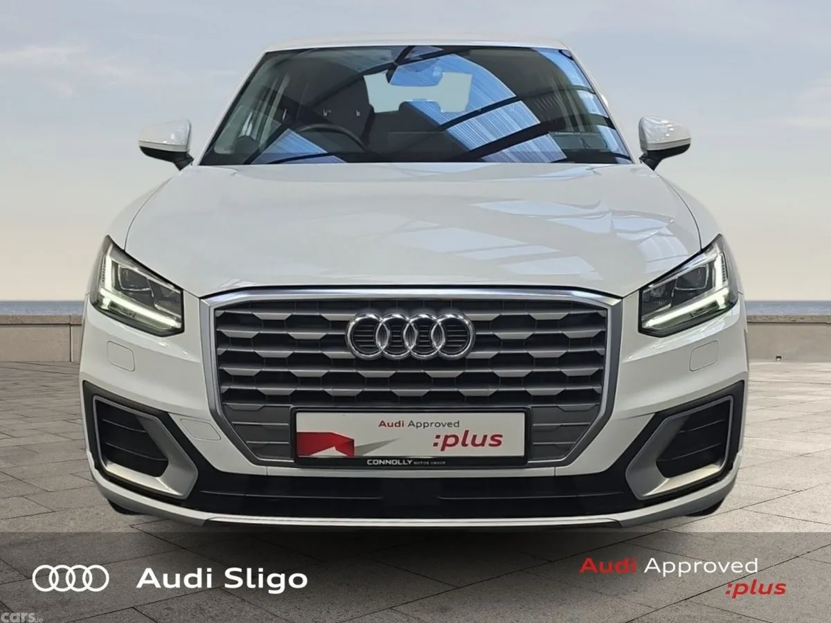 Audi Q2 SUV, Petrol, 2020, White