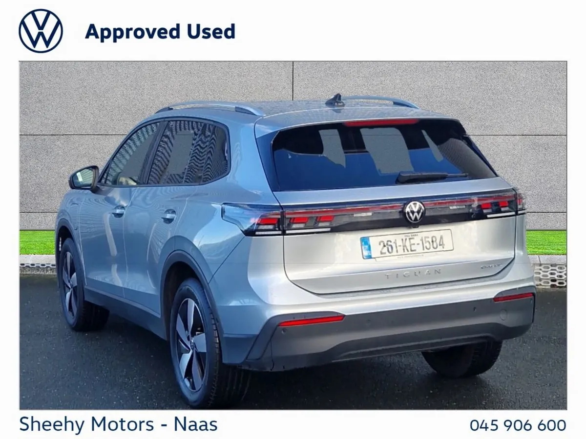 Volkswagen Tiguan SUV, Petrol Plug-in Hybrid, 2026, Grey