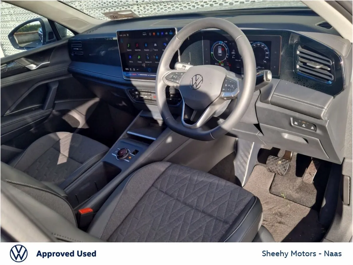 Volkswagen Tiguan SUV, Petrol Plug-in Hybrid, 2026, Grey
