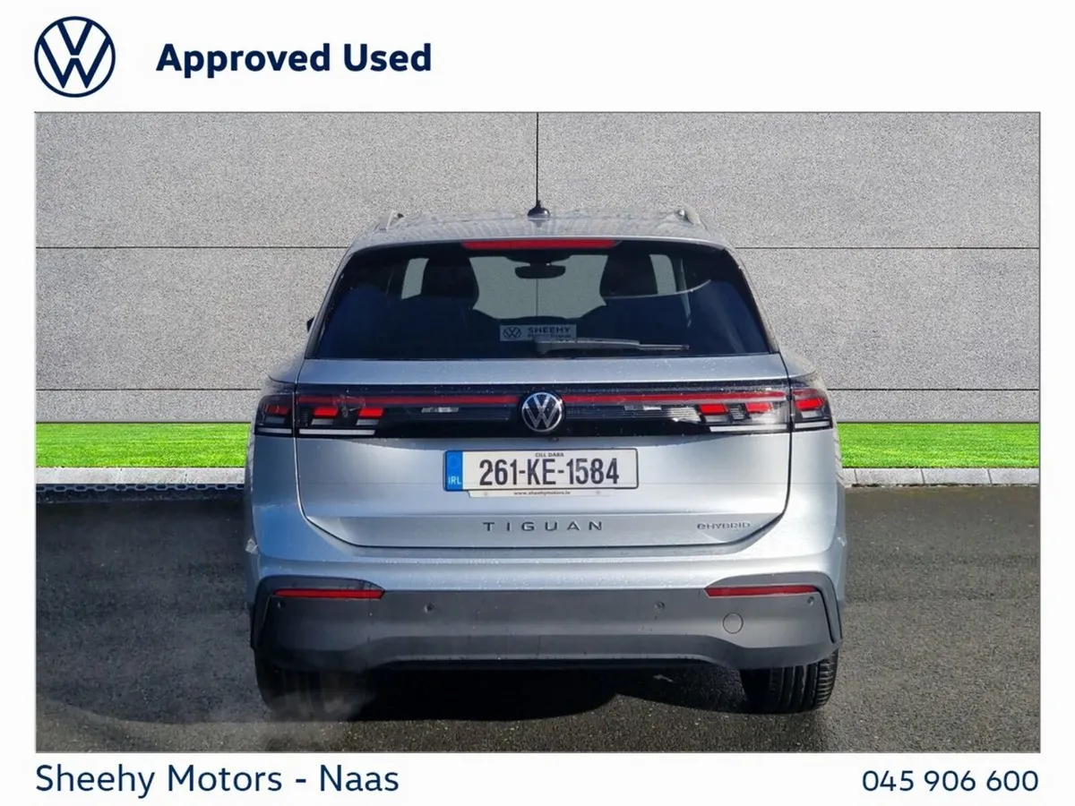 Volkswagen Tiguan SUV, Petrol Plug-in Hybrid, 2026, Grey