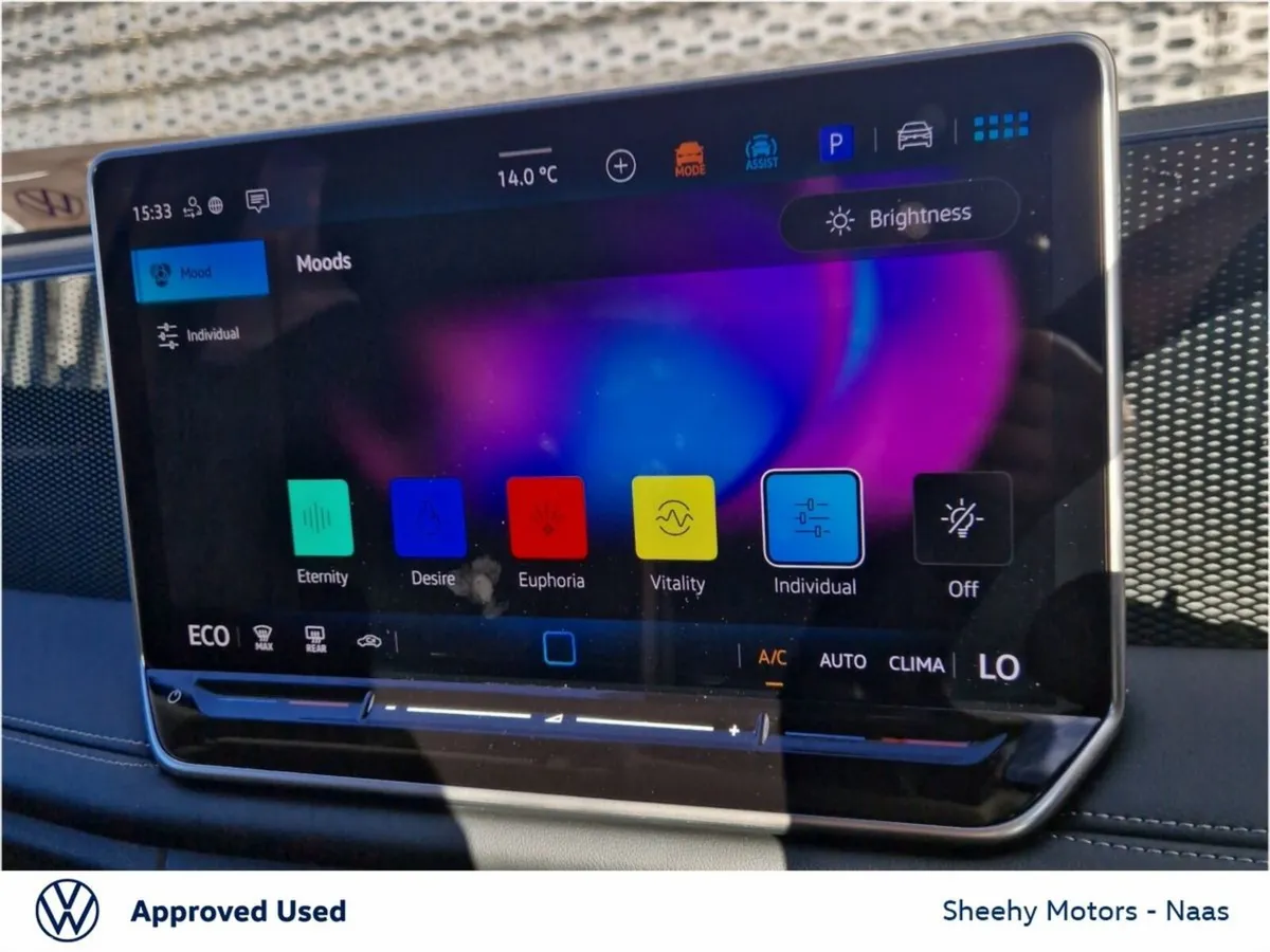 Volkswagen Tiguan SUV, Petrol Plug-in Hybrid, 2026, Grey